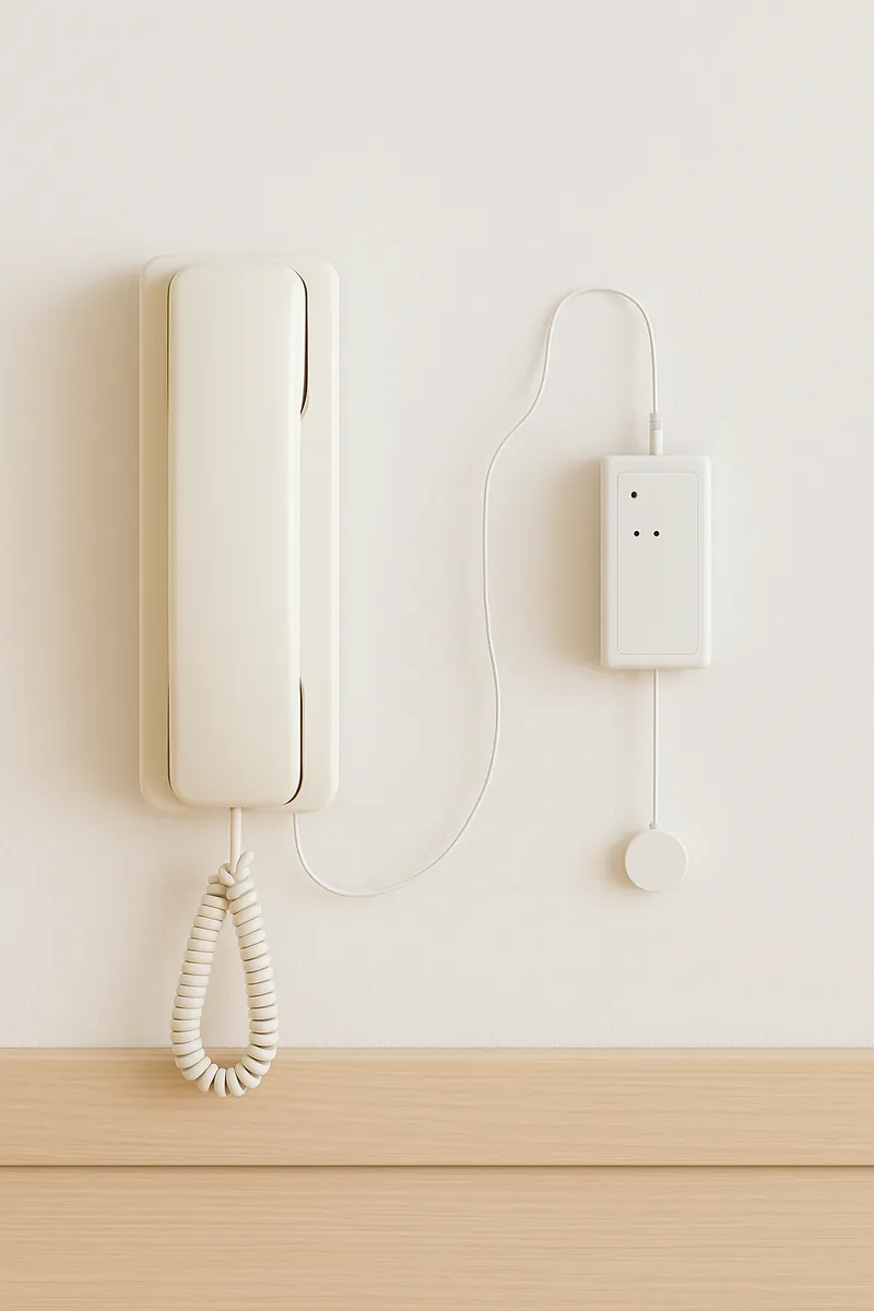 Doorbell & intercom transmitter