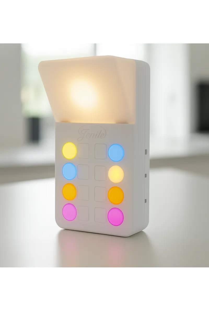 Fixed flash, 8 diodes