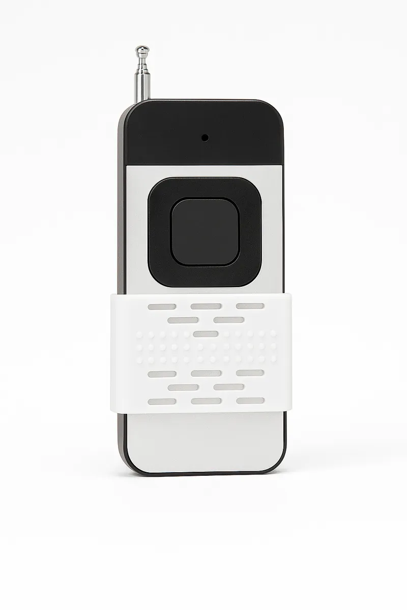 Long-distance call button