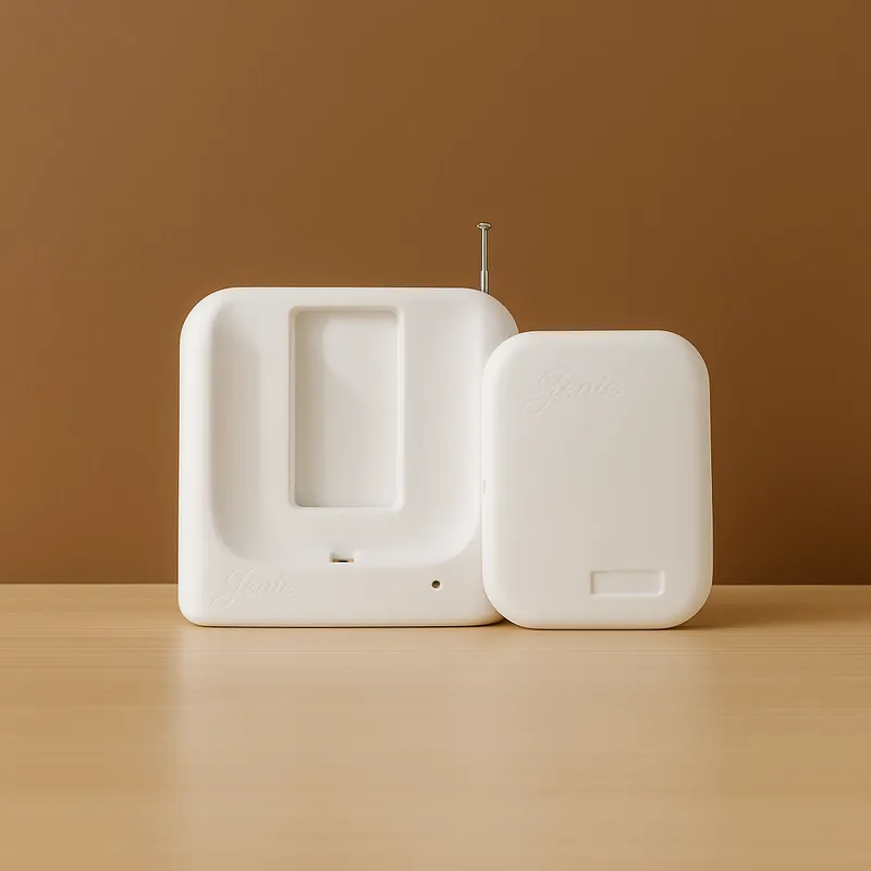 Pocket vibrator + charging base